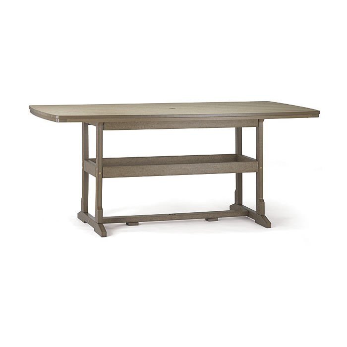 Breezesta™ 42 in x 84 in Rectangular Counter Table