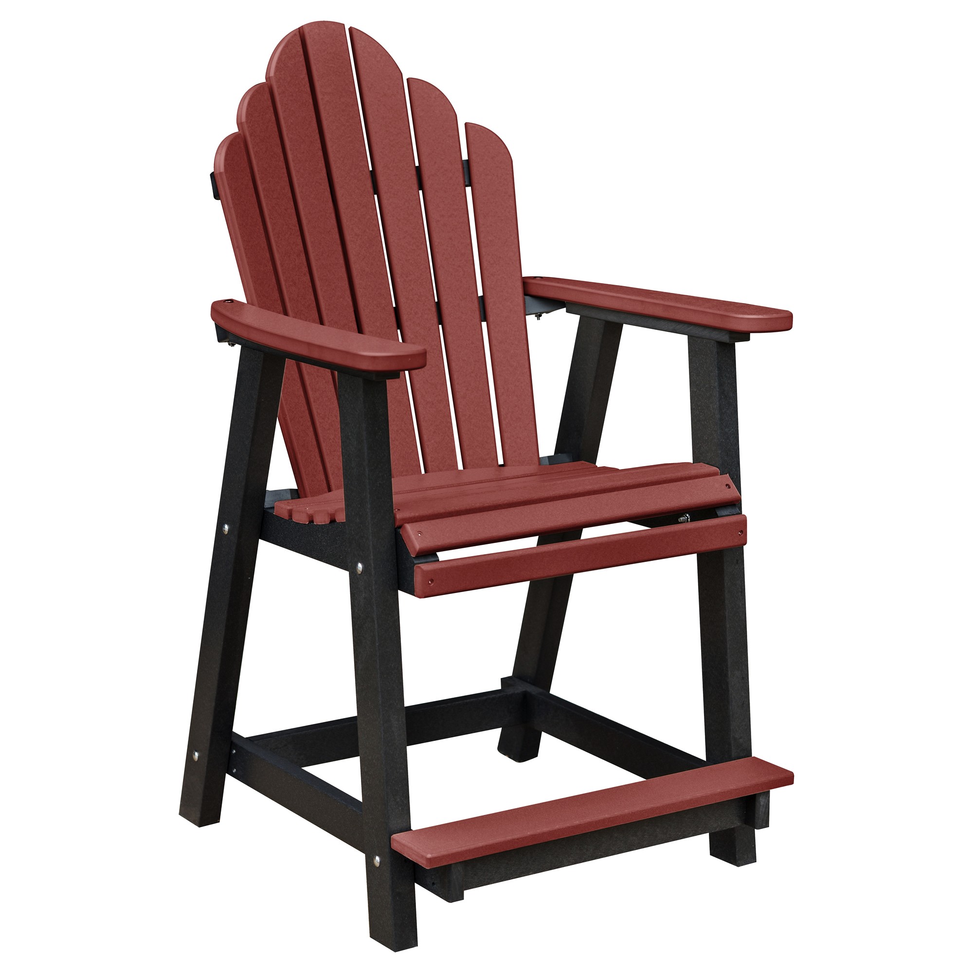 Berlin Gardens Cozi-Back Counter Chair