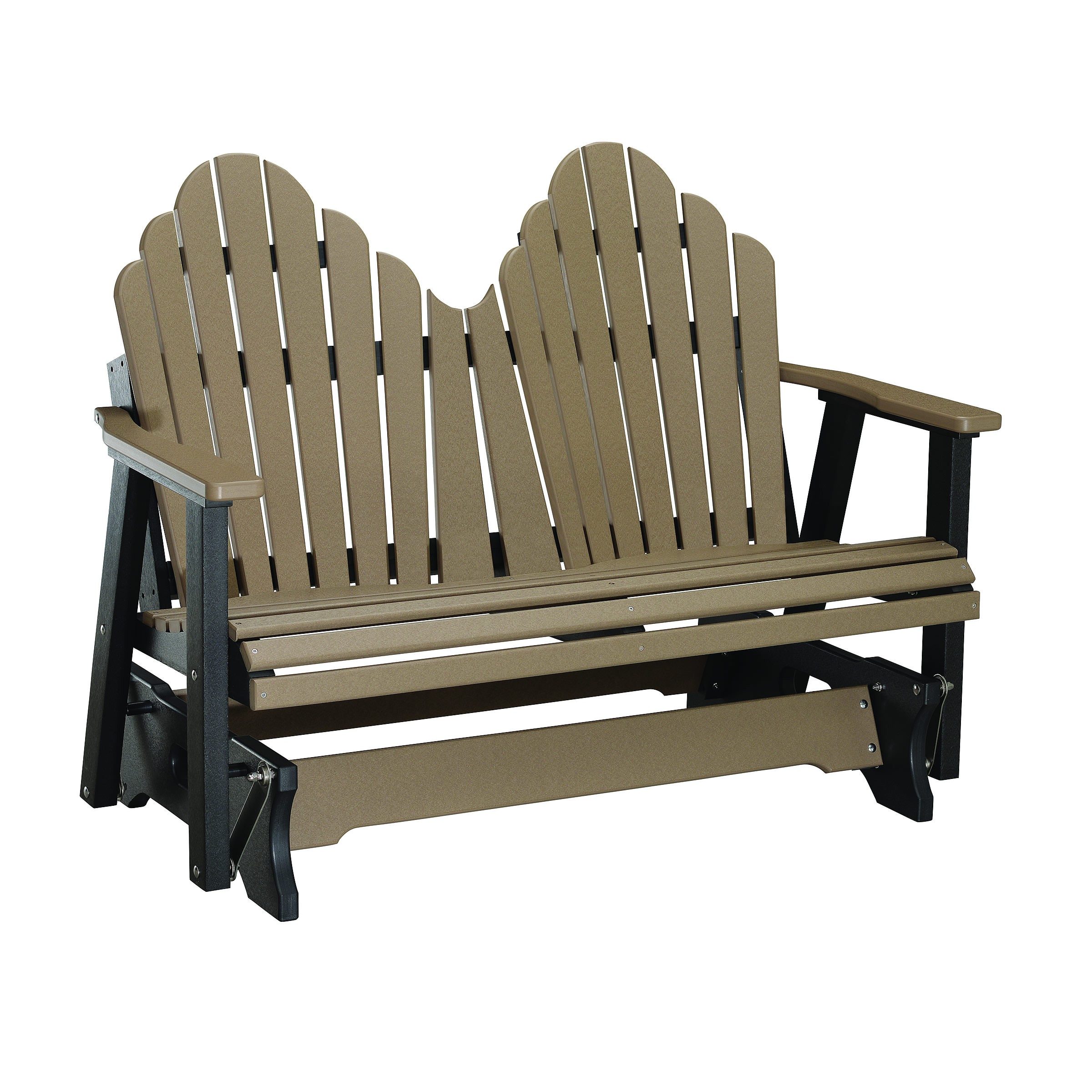 Berlin Gardens Cozi-Back 4' Poly Glider