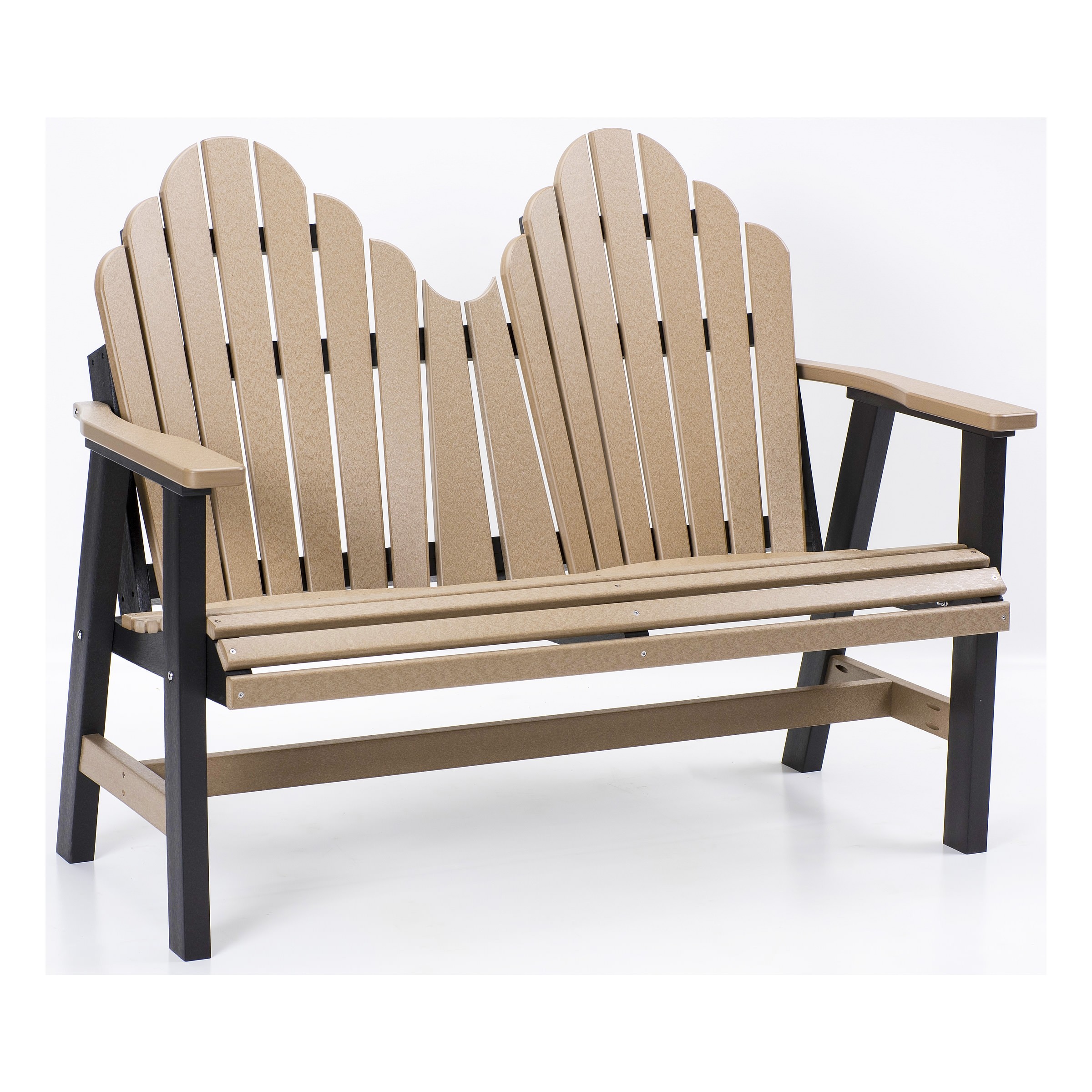 Berlin Gardens Cozi-Back Loveseat Bench