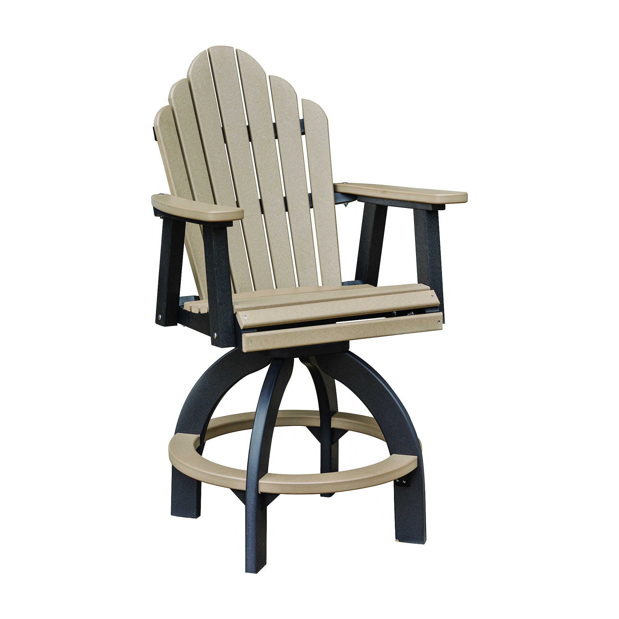 Berlin Gardens Cozi-Back Swivel Bar Chair