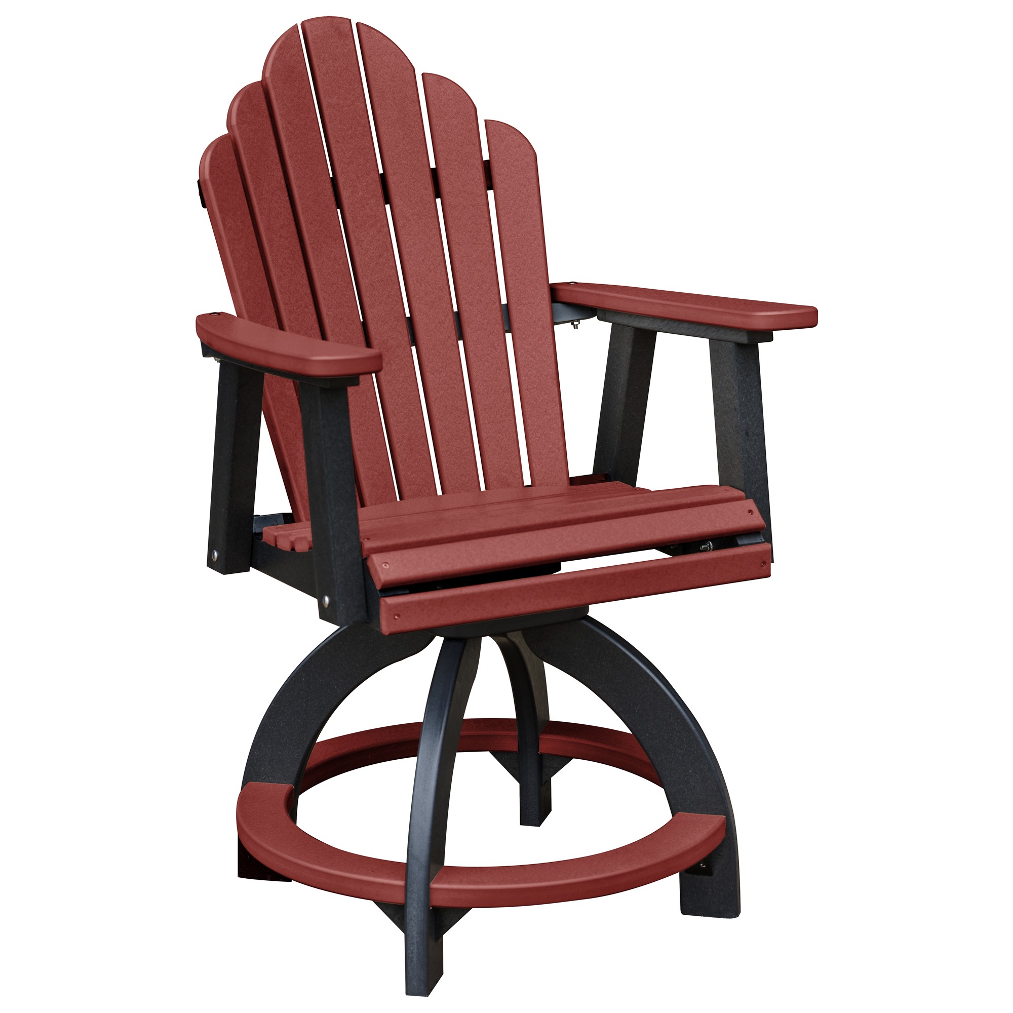 Berlin Gardens Cozi-Back Swivel Counter Chair