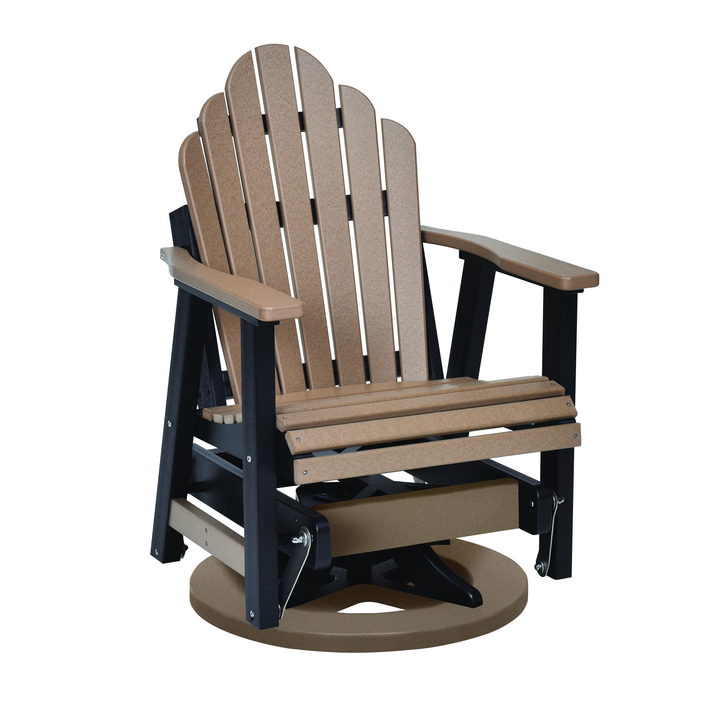 Shown in Weatherwood on Black