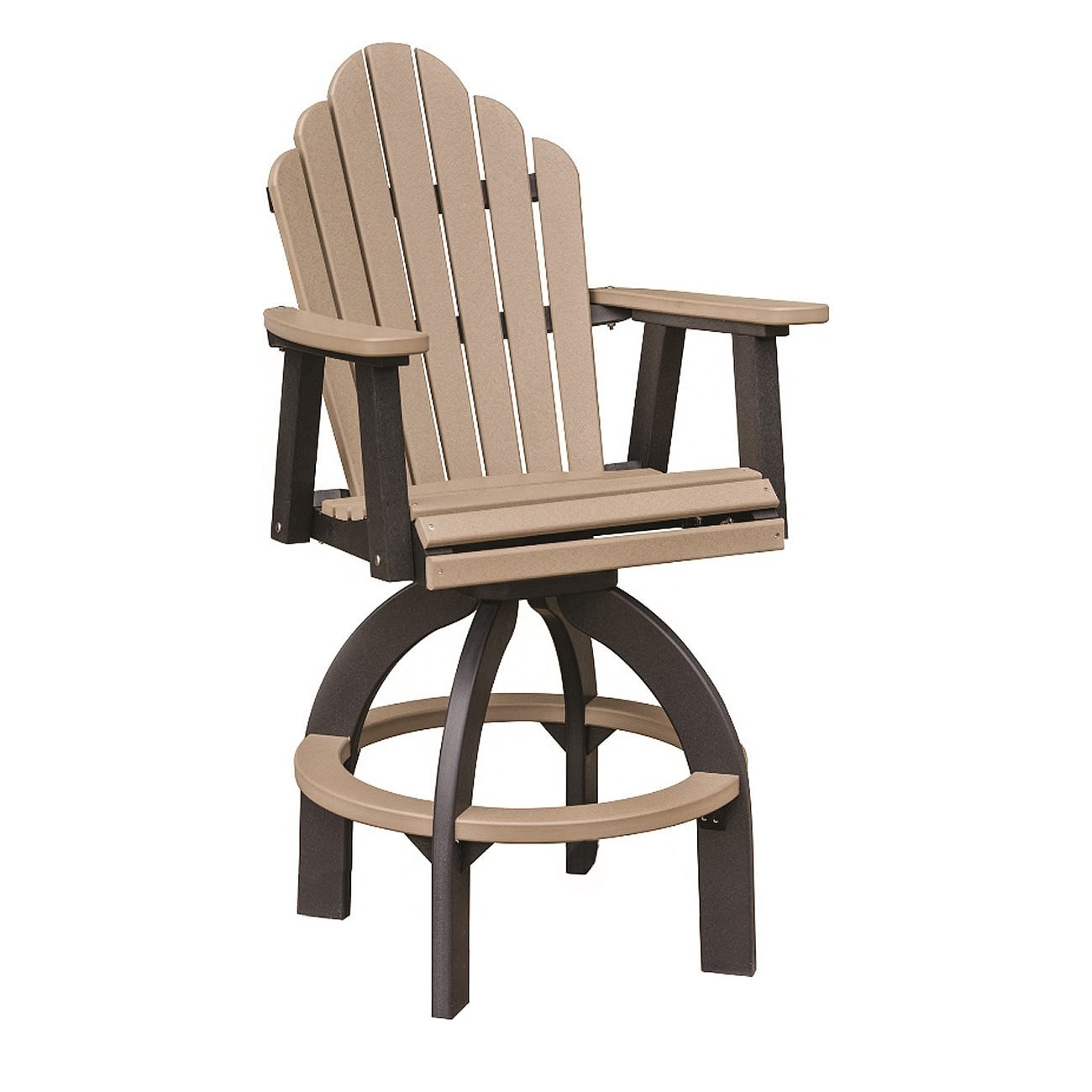 Berlin Gardens Cozi-Back Swivel 30 In XT Bar Chair