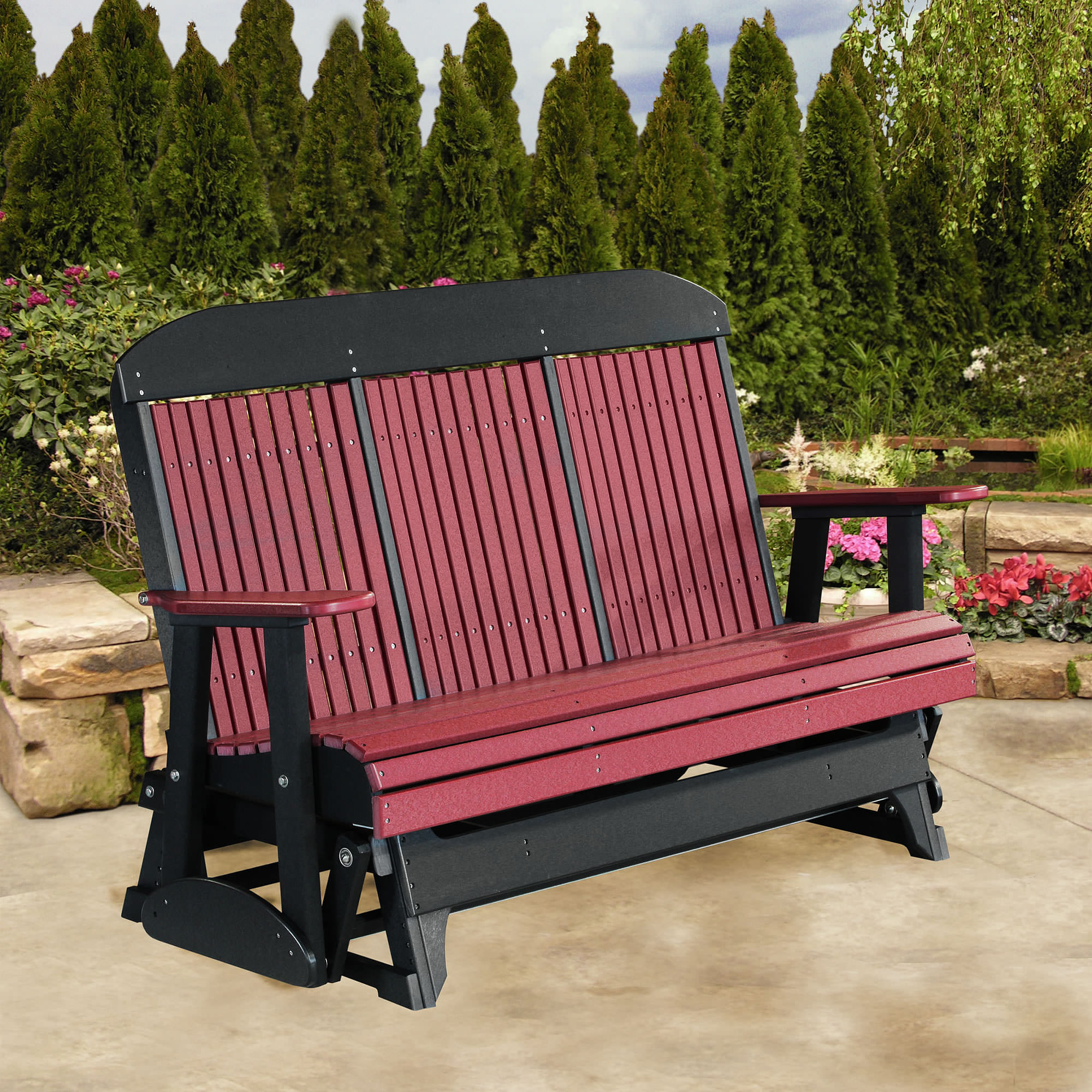 Pull down cupholder console included