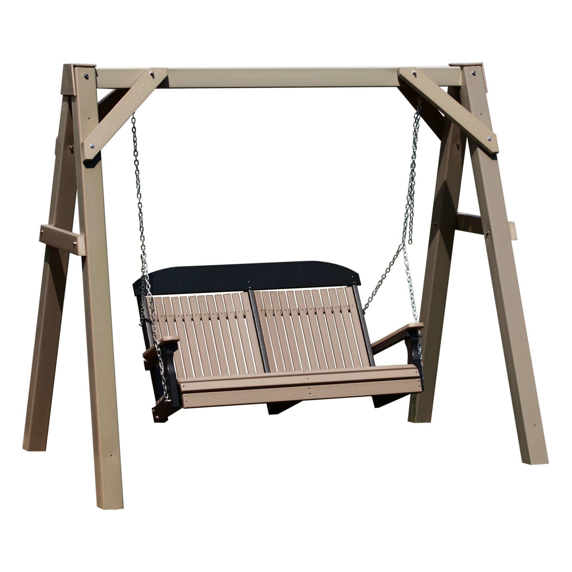 Luxcraft Vinyl Swing A-frame