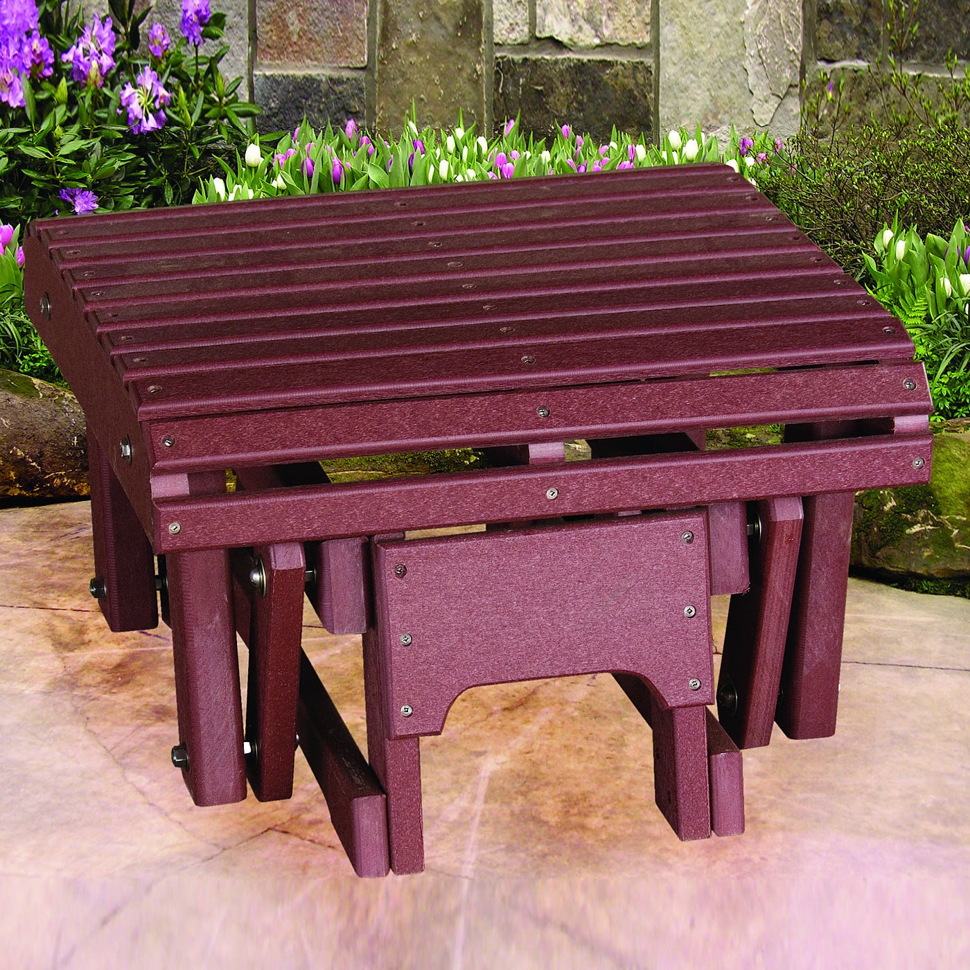 Luxcraft Poly Glider Footrest