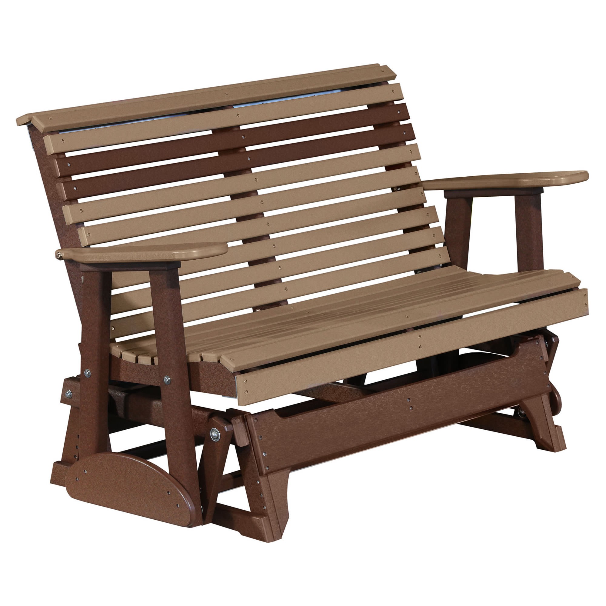 Shown in Weatherwood-Chestnut-Brown