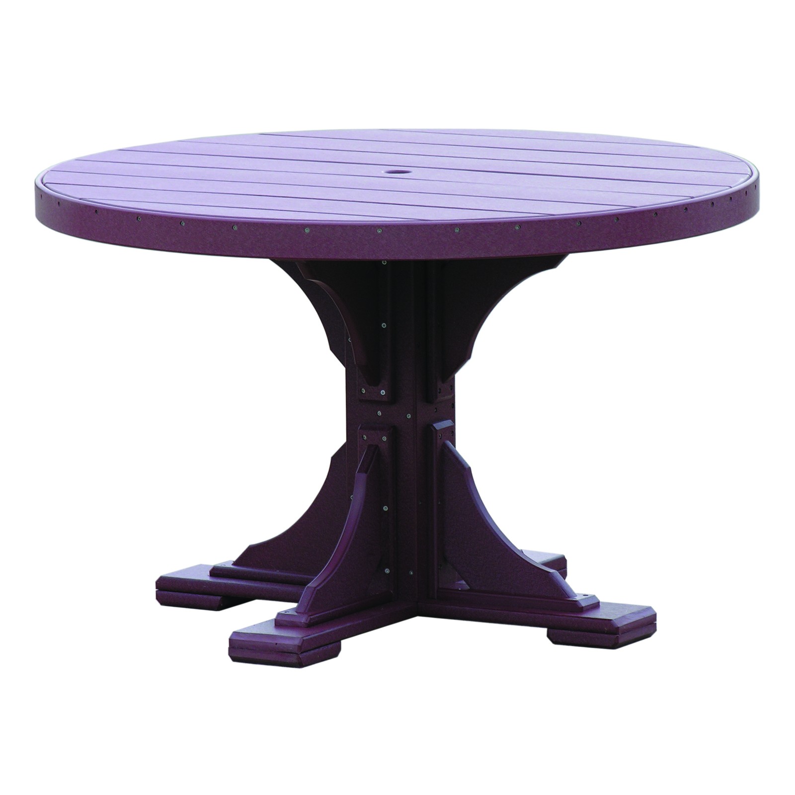 Shown in Antique Mahogany