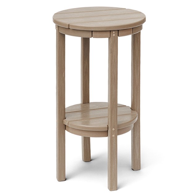 Breezesta™ 18 in Round Bar Accent Table