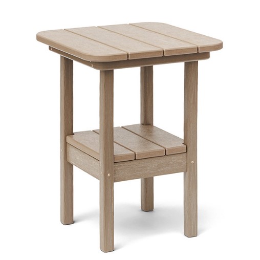 Breezesta™ 21 in Square Counter Side Table