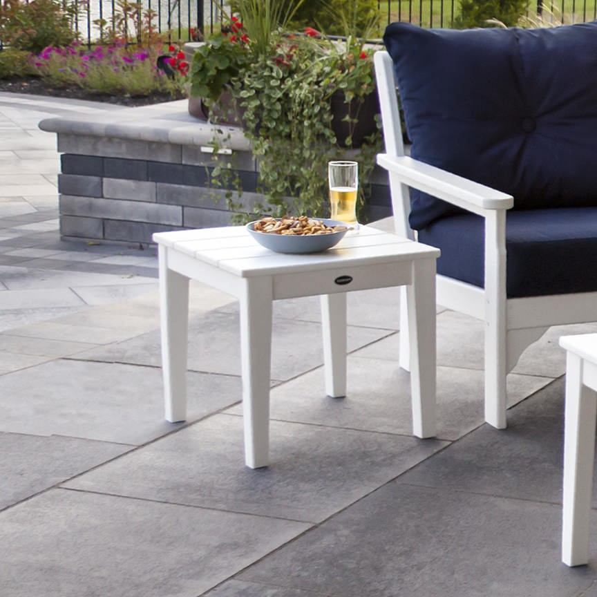 POLYWOOD® Newport 18 End Table