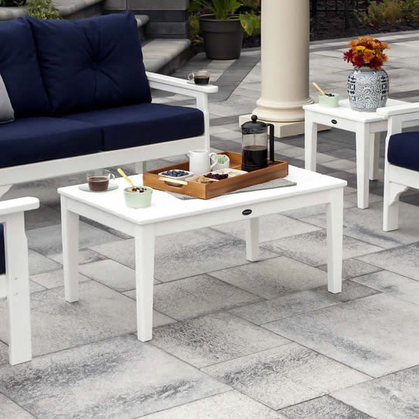 POLYWOOD® Newport 22 x 36 Coffee Table