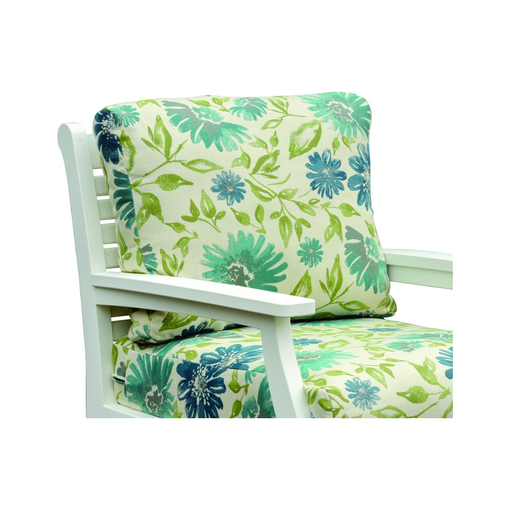 Berlin Gardens Classic Terrace Back Cushion