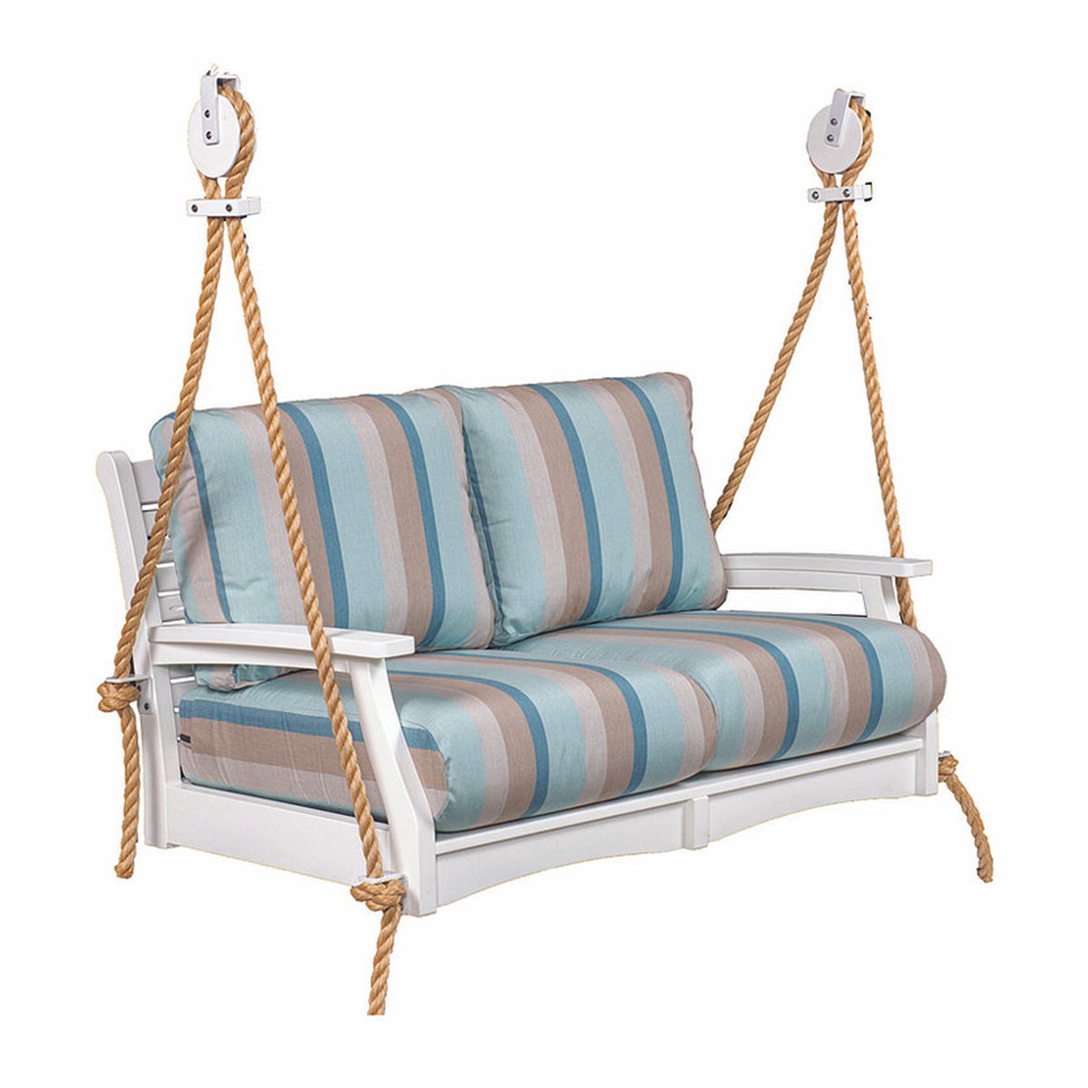 Berlin Gardens Classic Terrace Loveseat Swing