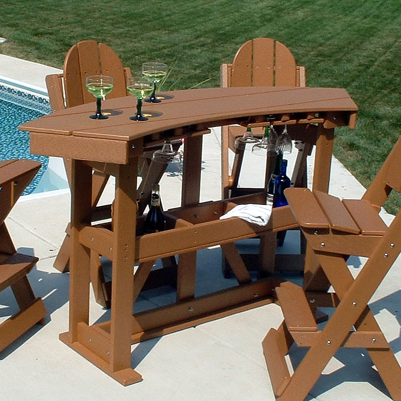 Tailwind Curved Bar - Seats Four