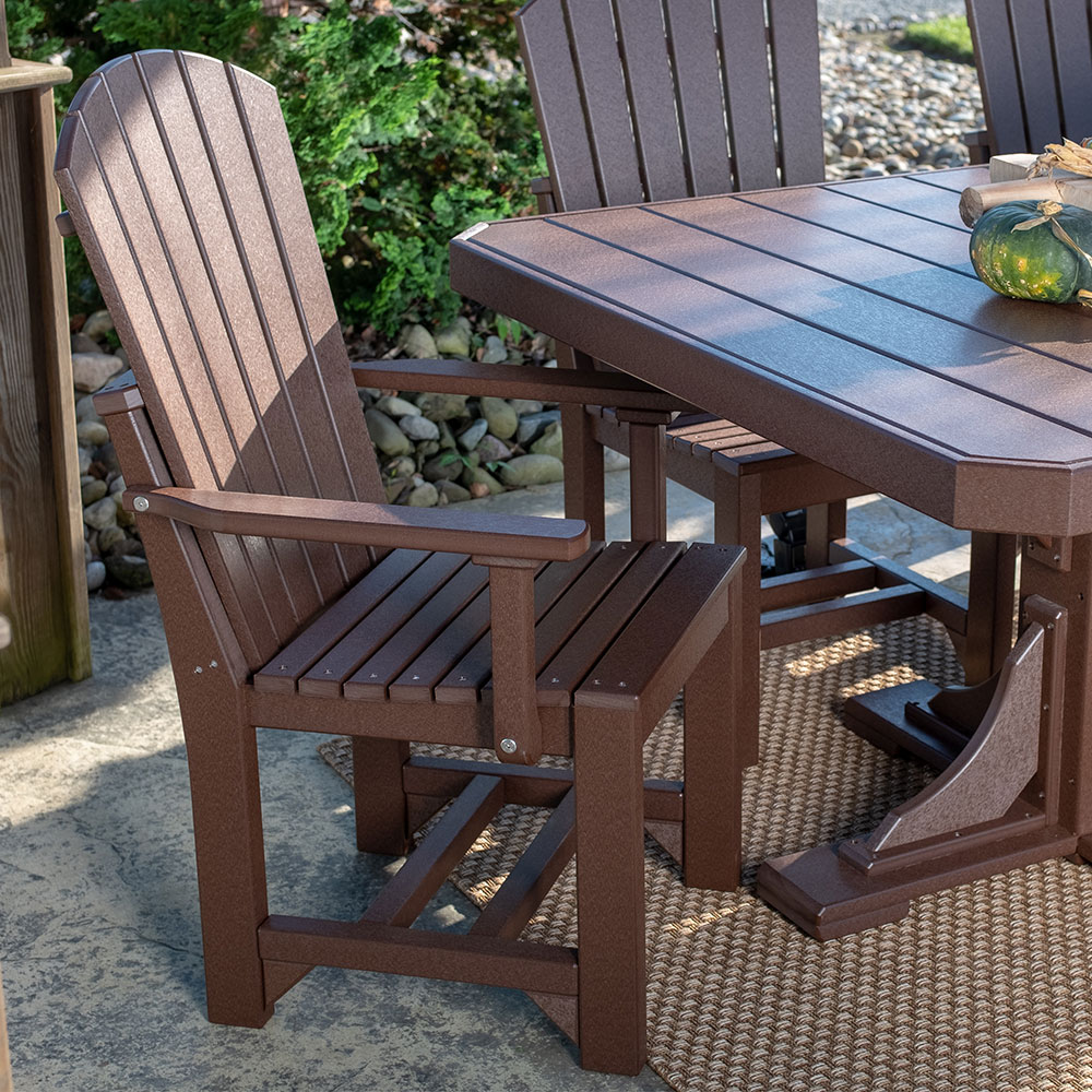 LuxCraft Adirondack Bar Arm Chair - Gallery Image 1