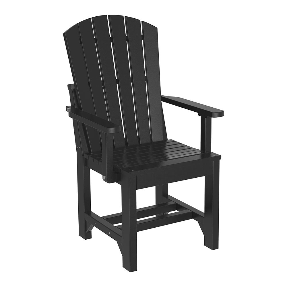 LuxCraft Adirondack Bar Arm Chair