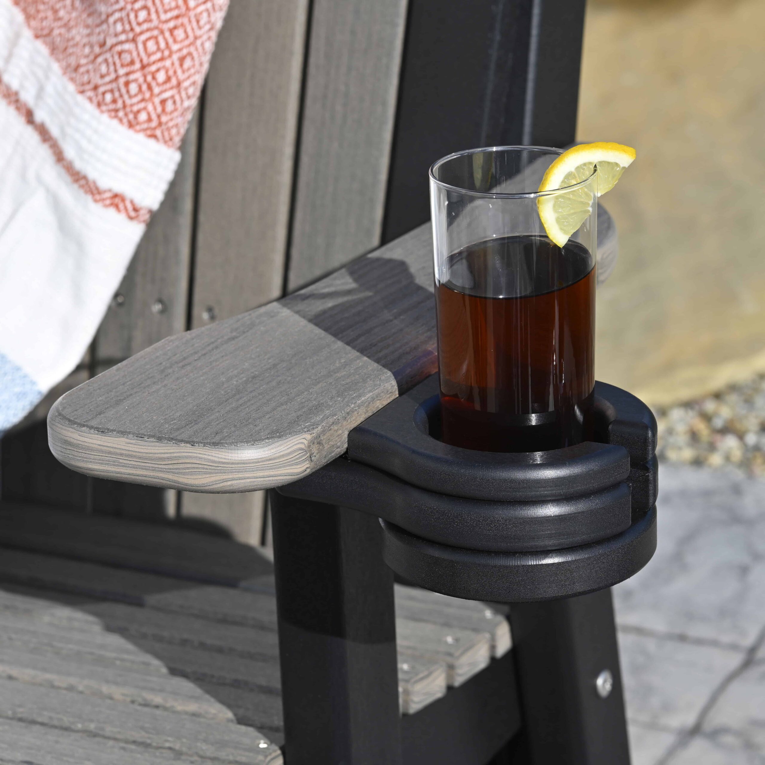 LuxCraft Stationary Cup Holder - Gallery Image 1