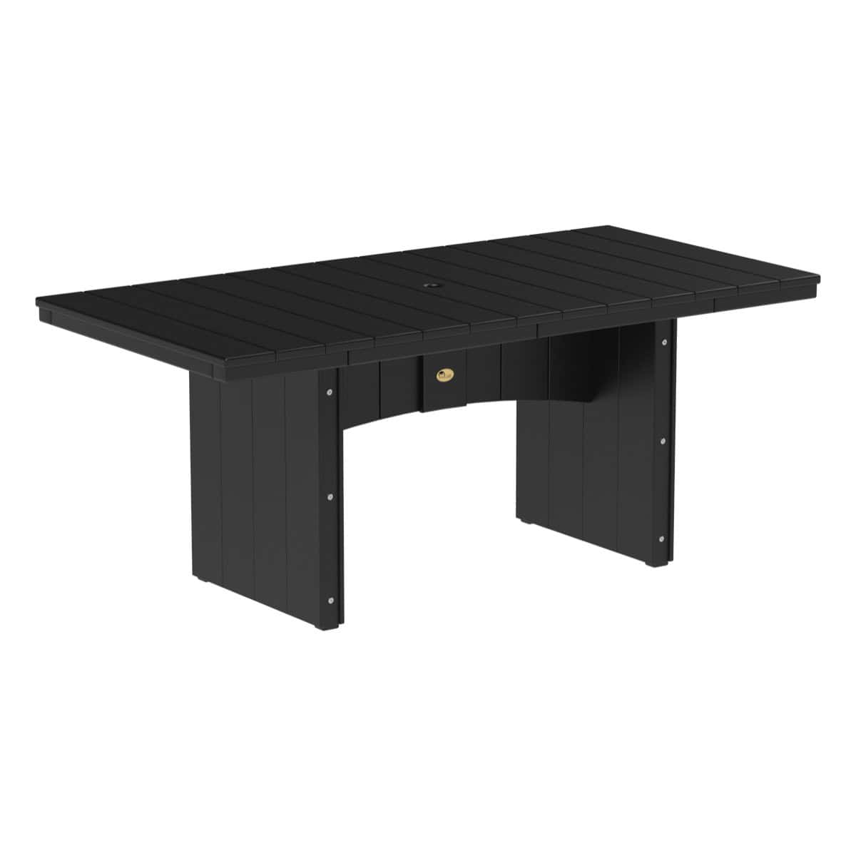 LuxCraft Urban 3' x 6' Rectangular Dining Table