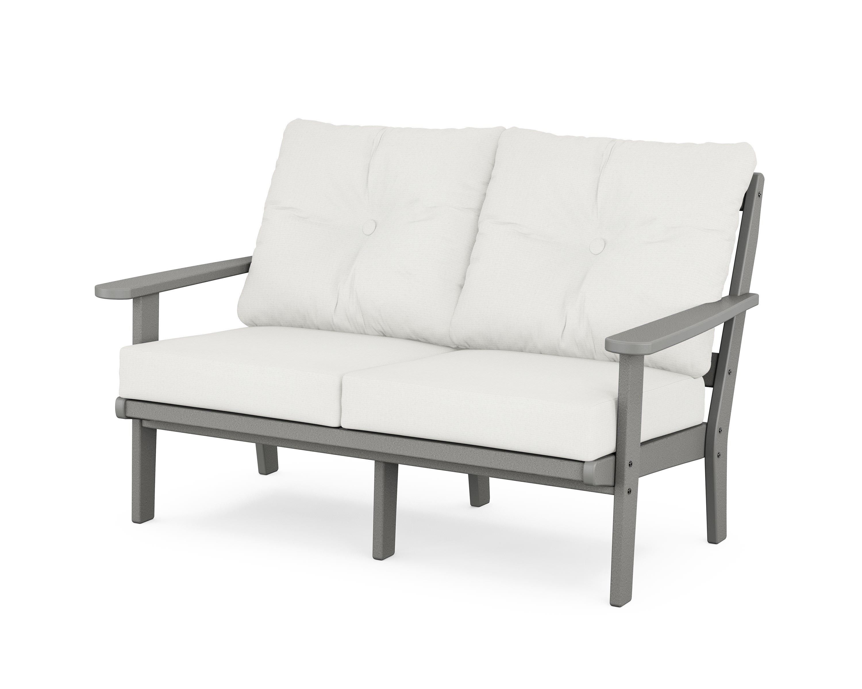 POLYWOOD Mission Deep Seating Loveseat