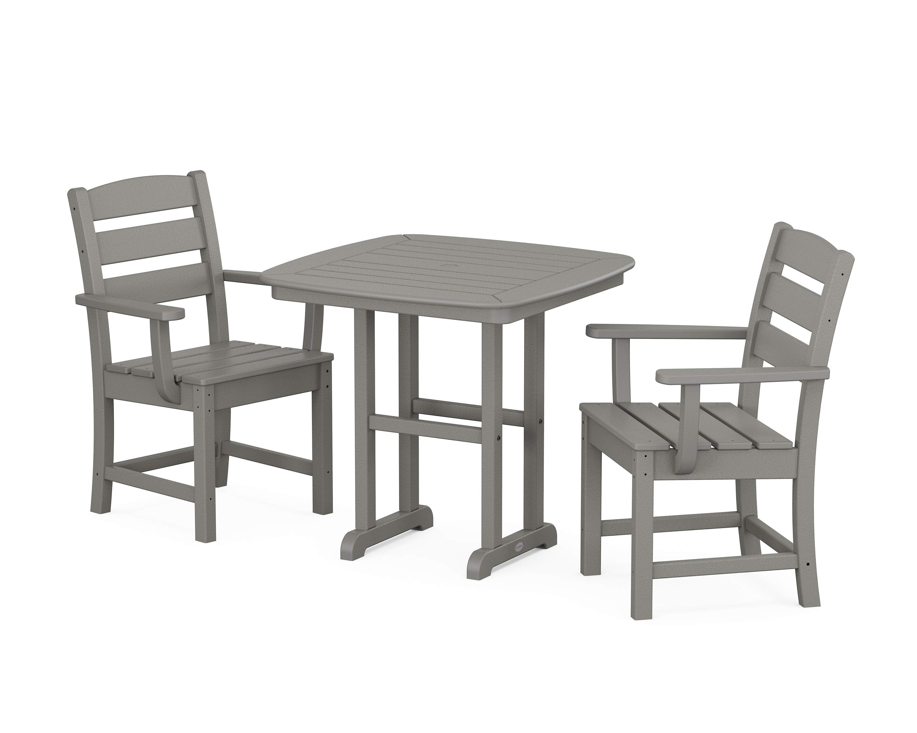 POLYWOOD Lakeside 3-Piece Dining Set