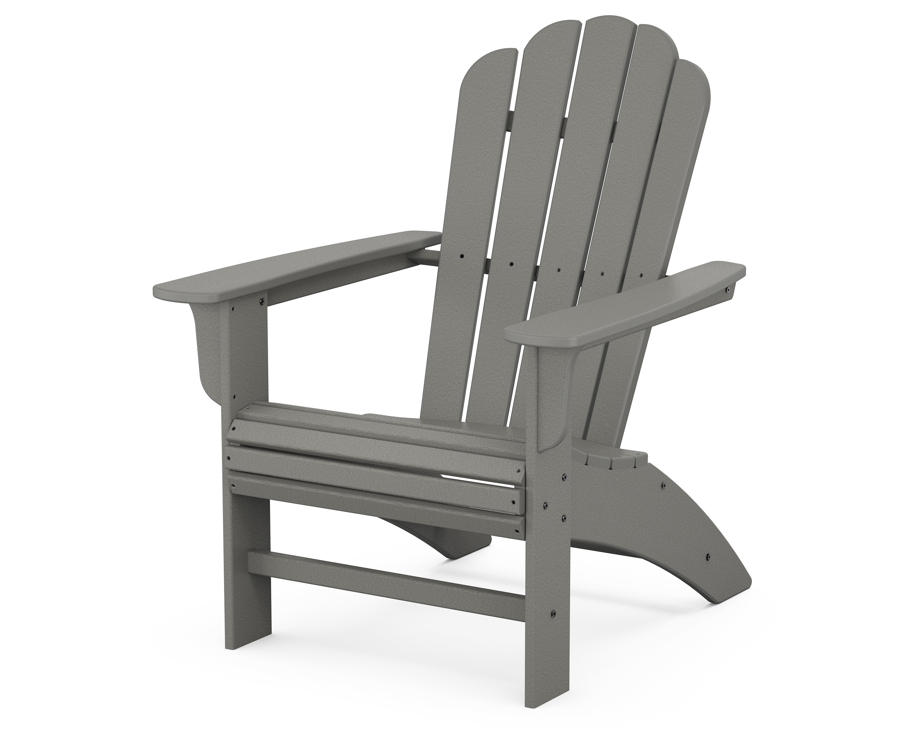 POLYWOOD Cottage Curveback Adirondack Chair