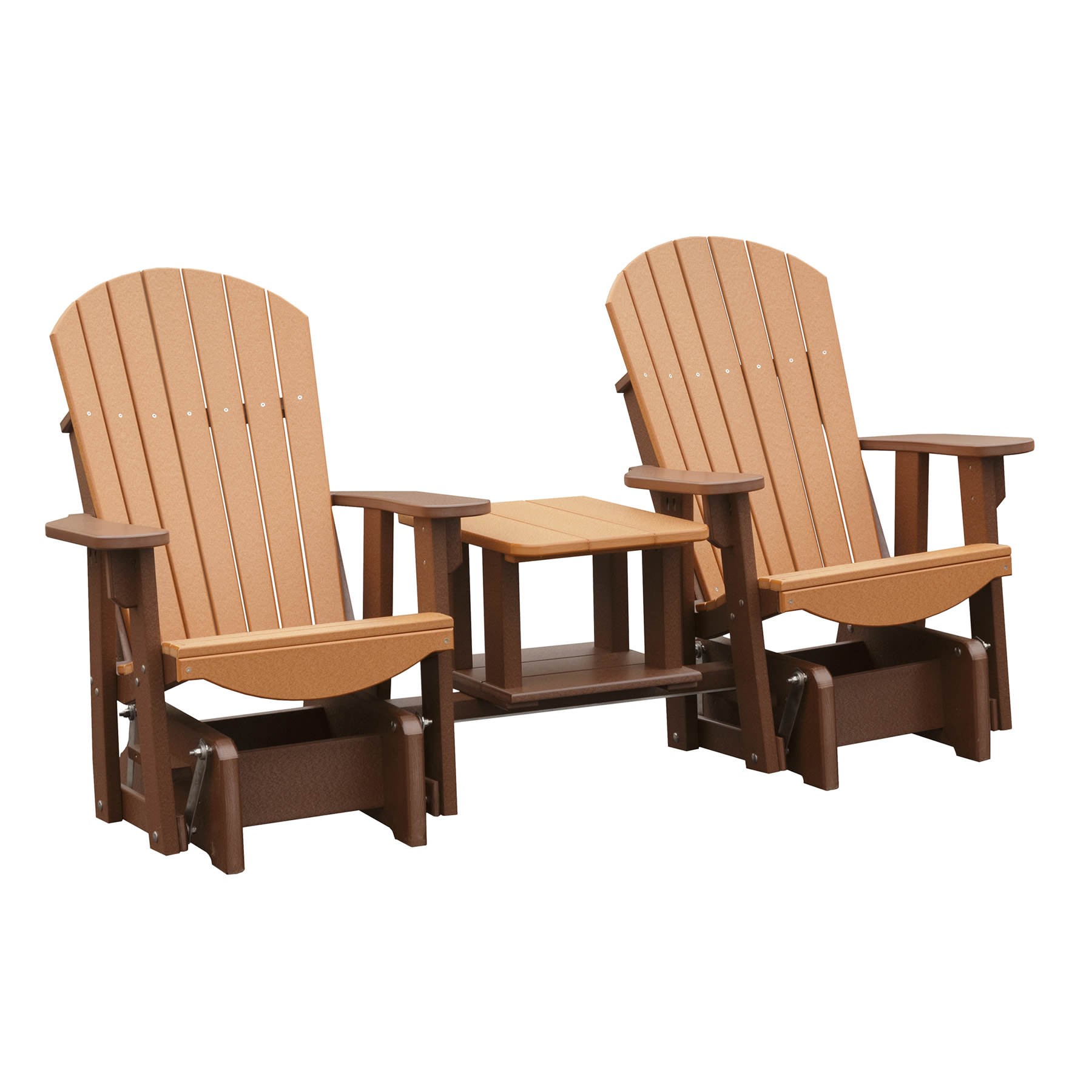 Fanback Poly Deluxe Glider