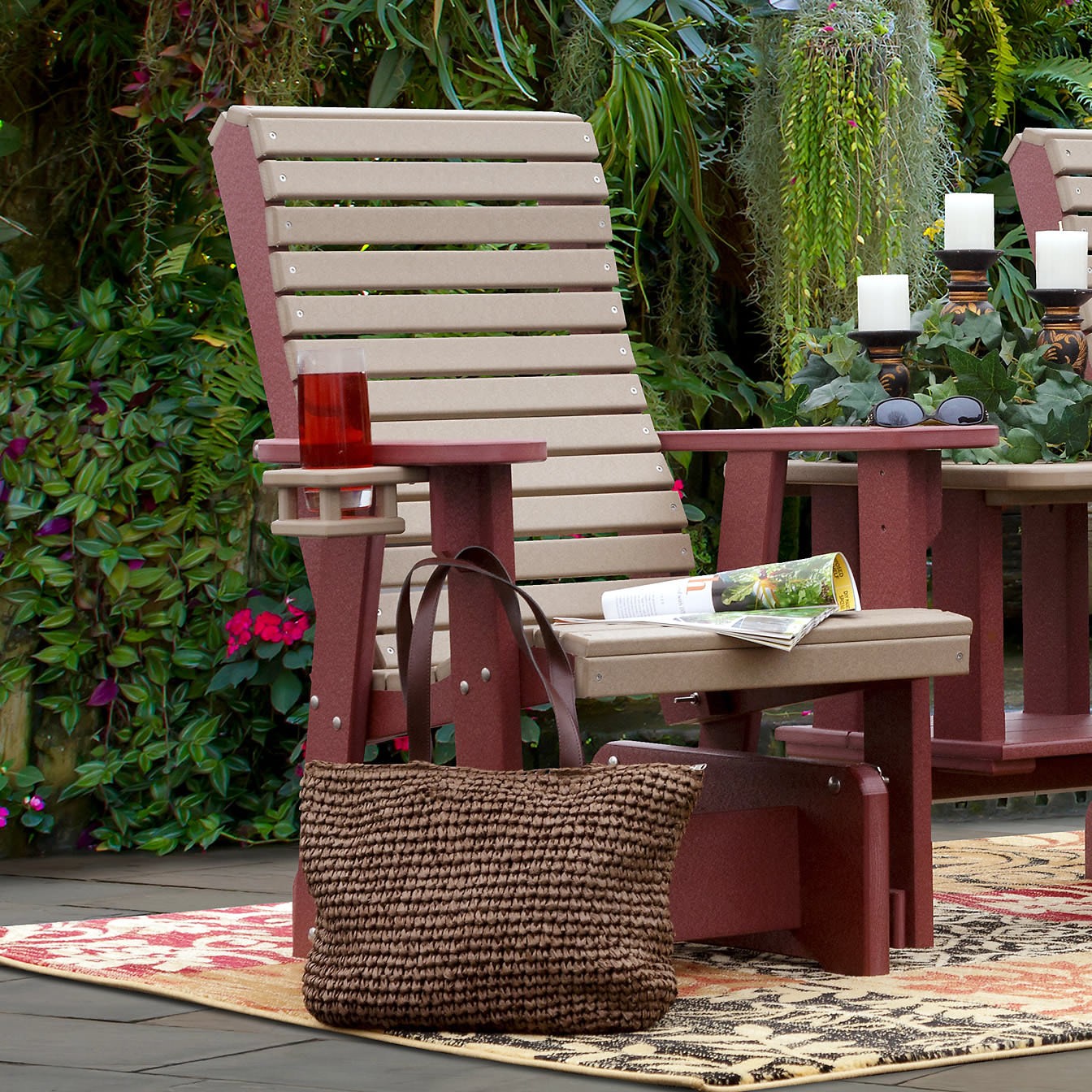 Rollback Poly Chair Glider