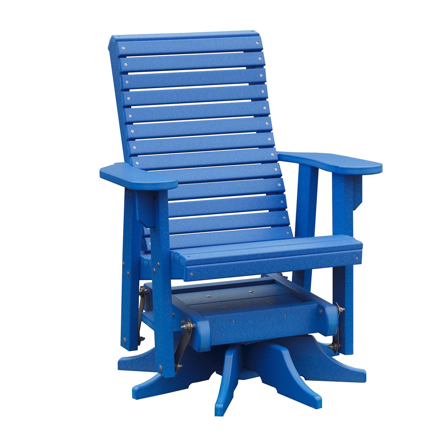 Rollback Poly Swivel Glider