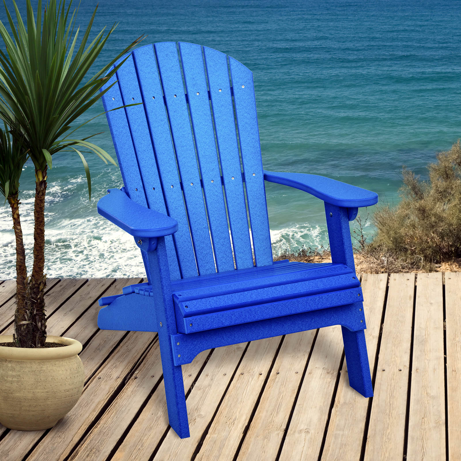 Poly Adirondack Chair