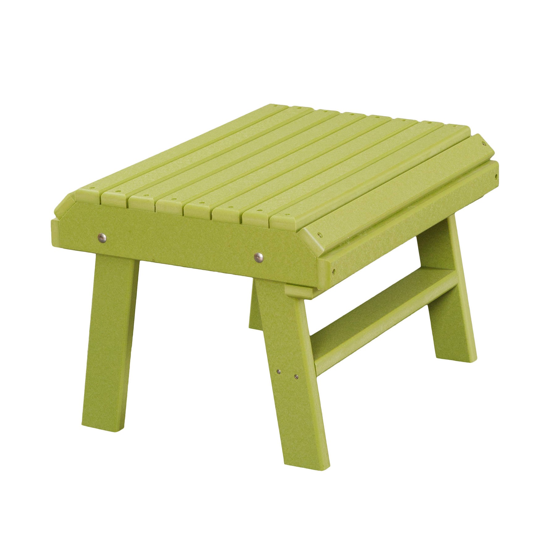 Poly Folding Ottoman