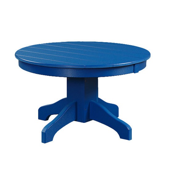 Poly 42in Round Conversation Table