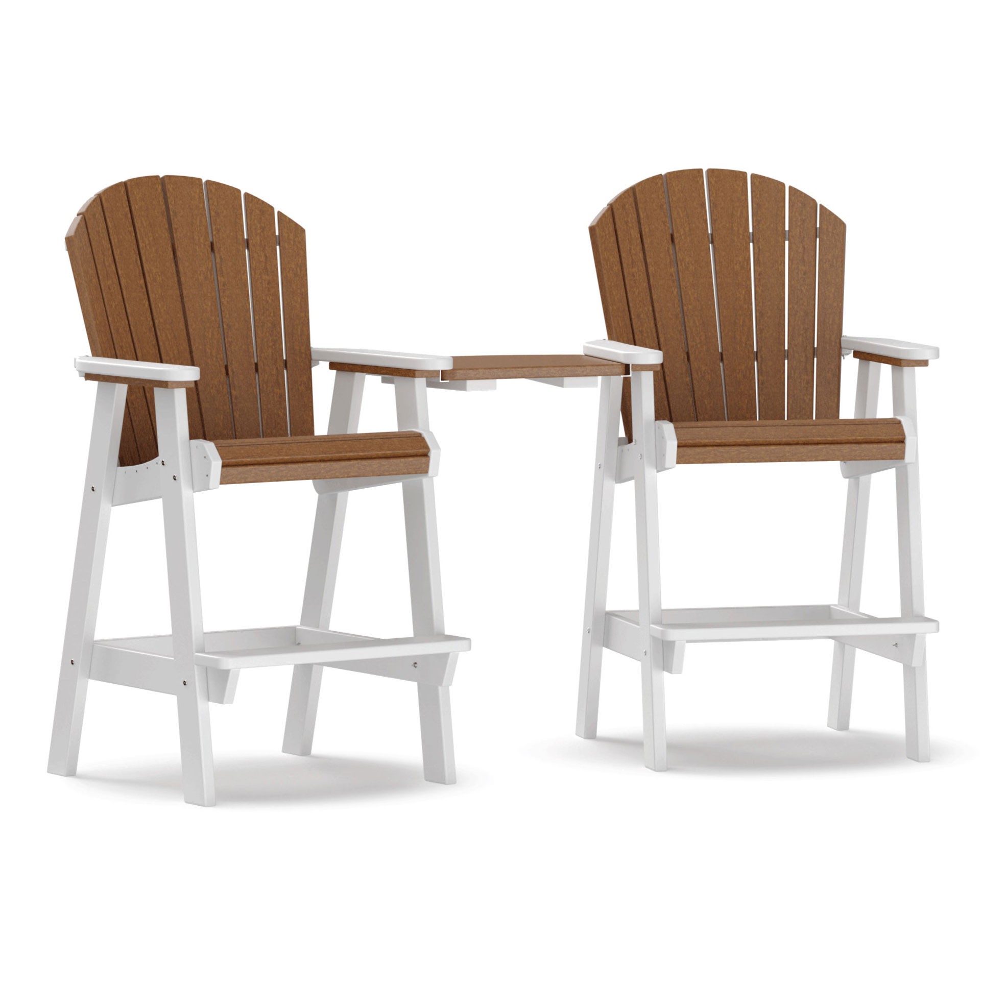 Quick Ship Fanback Bar Settee