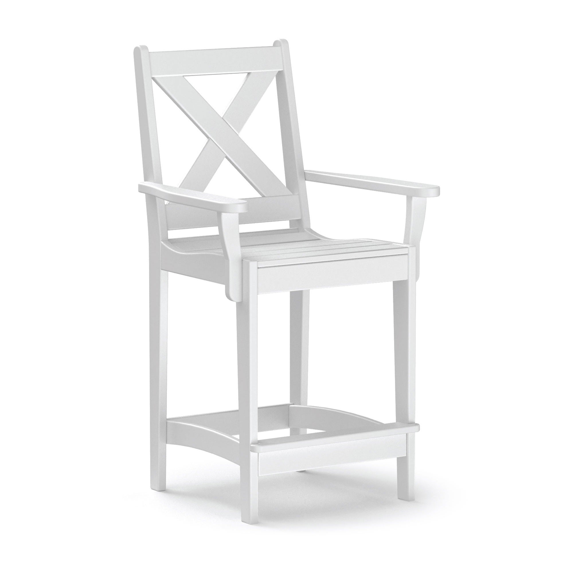 Quick Ship Woodlands Counter Arm Chair – Sold in Pairs
