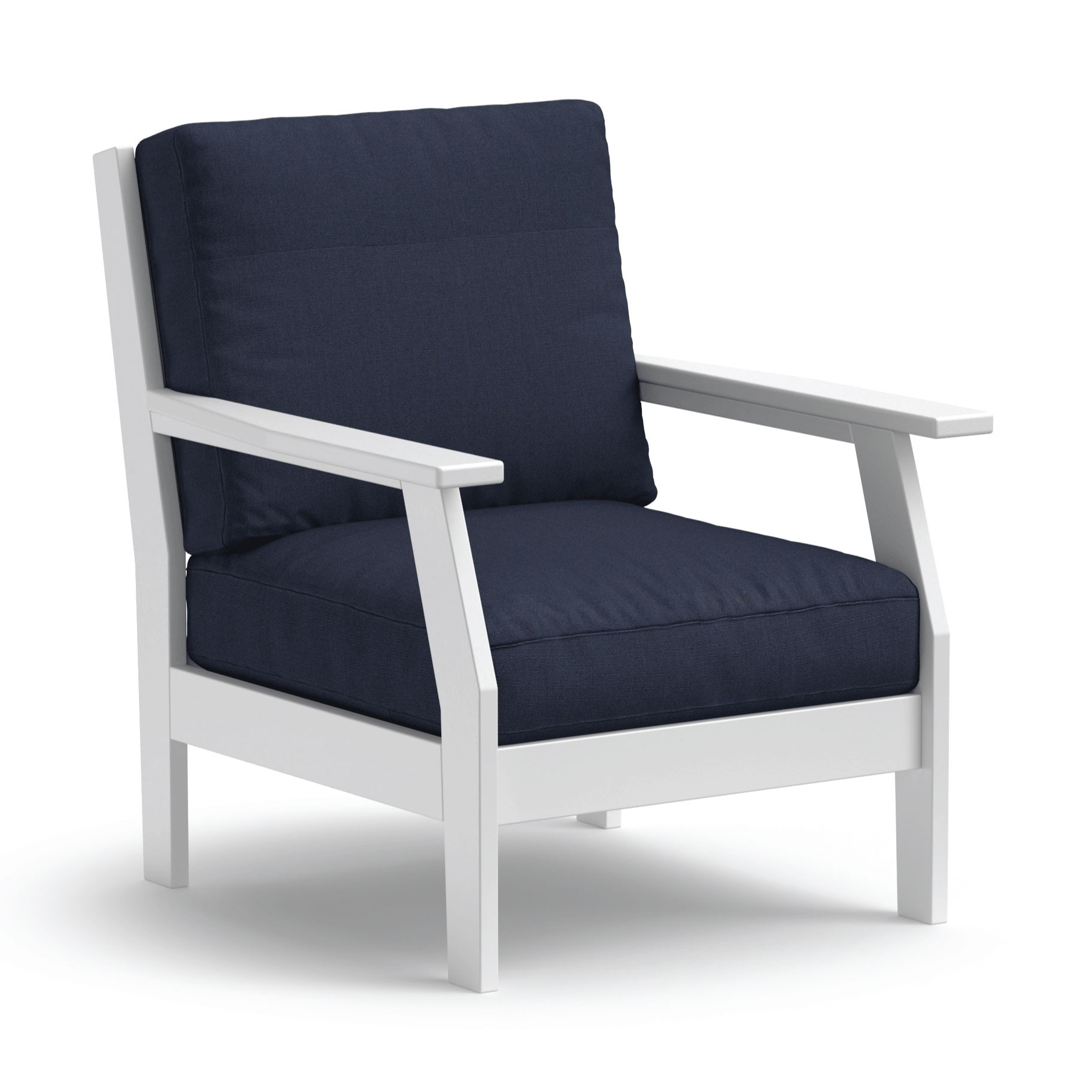Quick Ship Poly Stanton Chair with Cushions