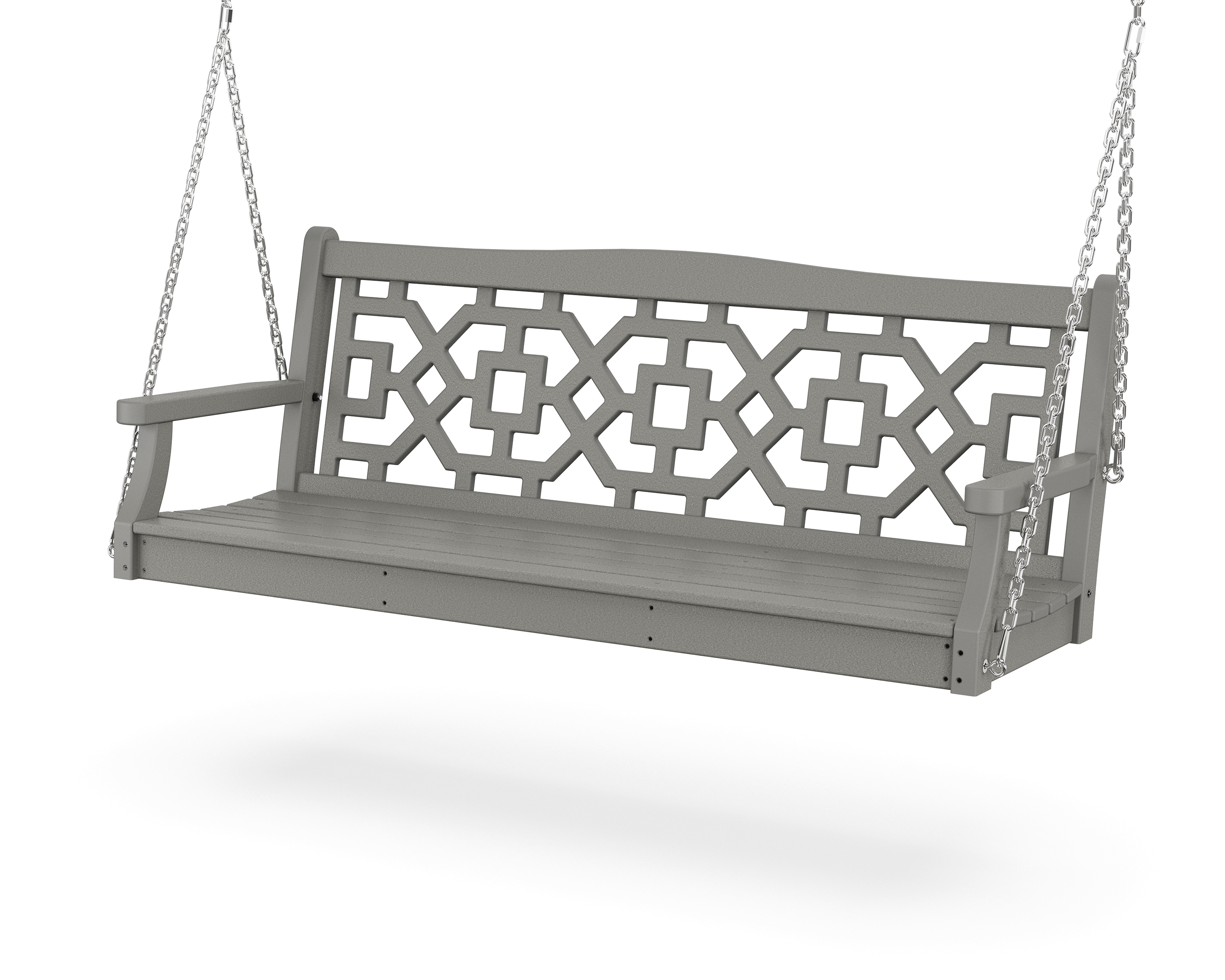 POLYWOOD Chinoiserie 60” Swing