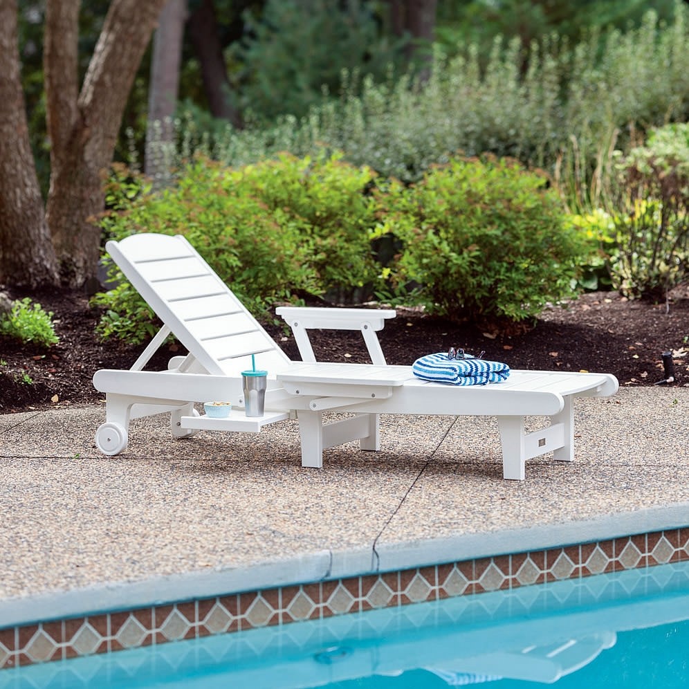 Malibu Outdoor Delray Chaise Lounge