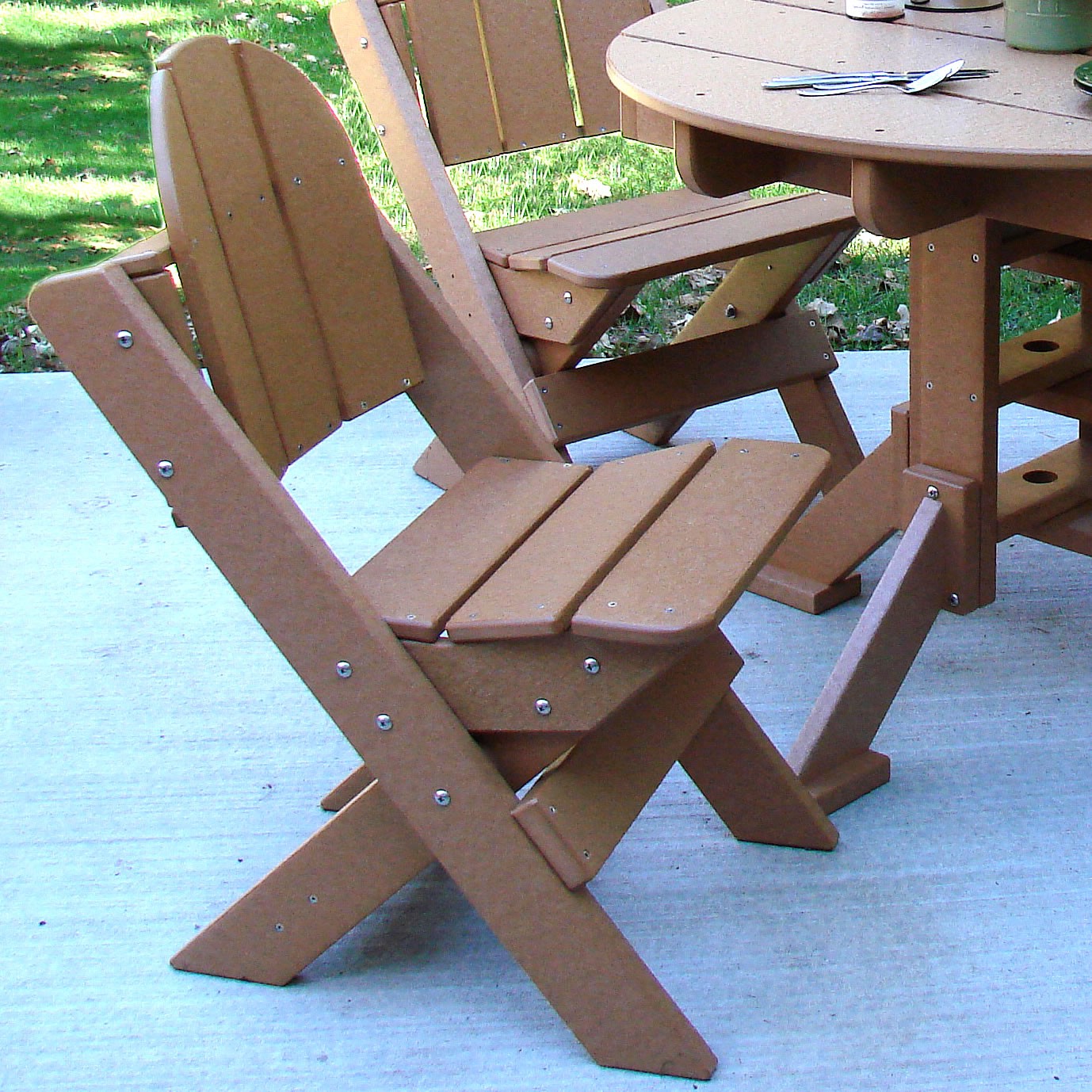 Tailwind Dining Chair - No Arms