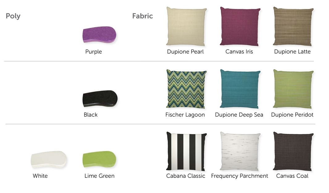 Finch Amish Poly Van Buren Deep Seating Sofa