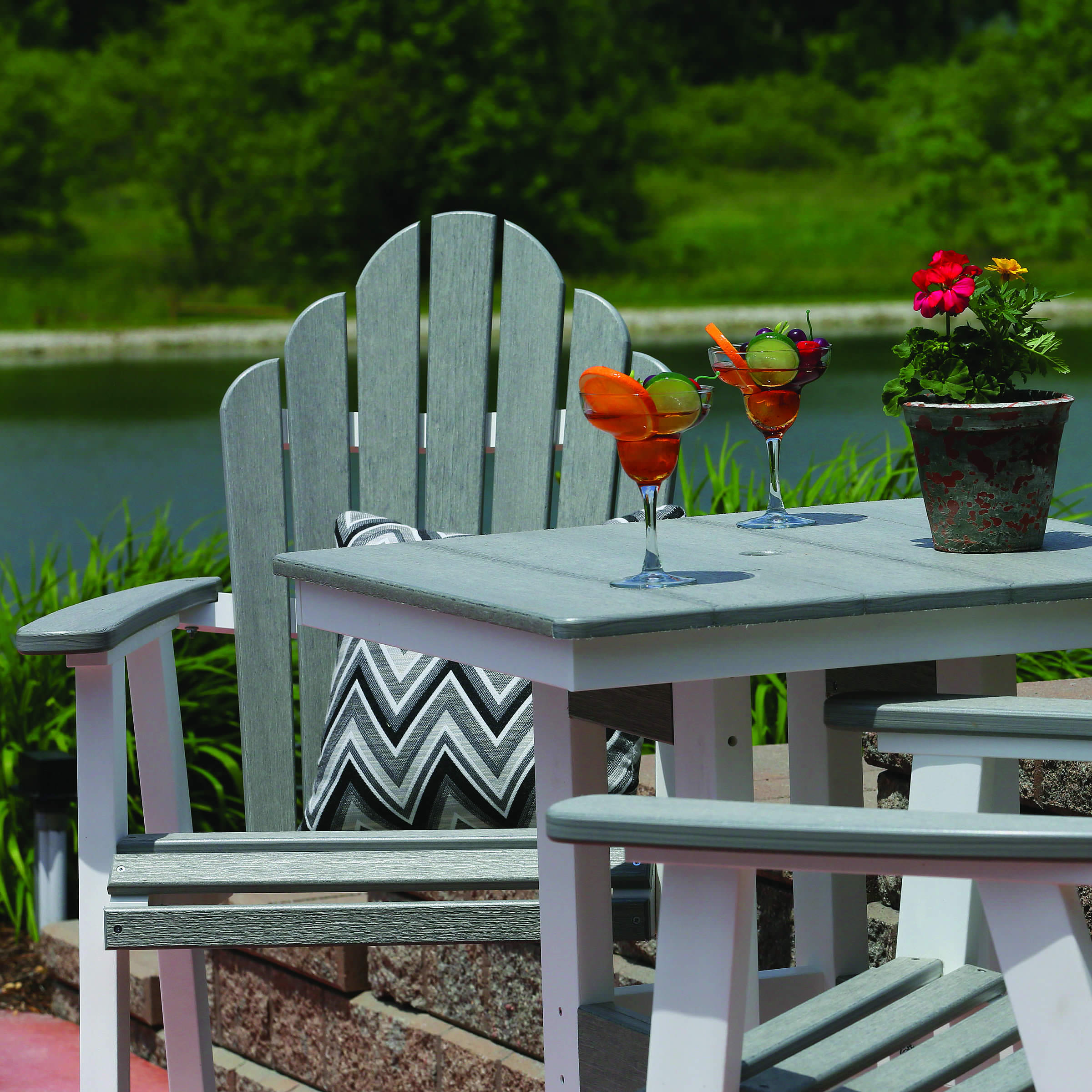 Shown in Textured Antique Mahogany