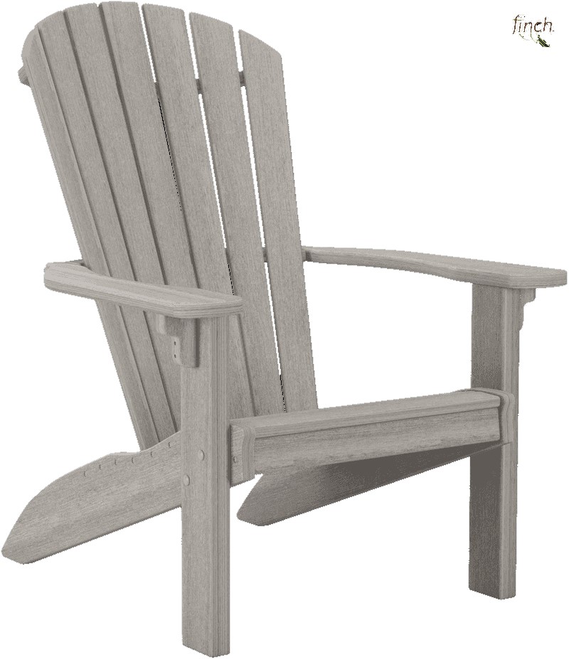 Finch Amish Poly SeaAira Adirondack Chair