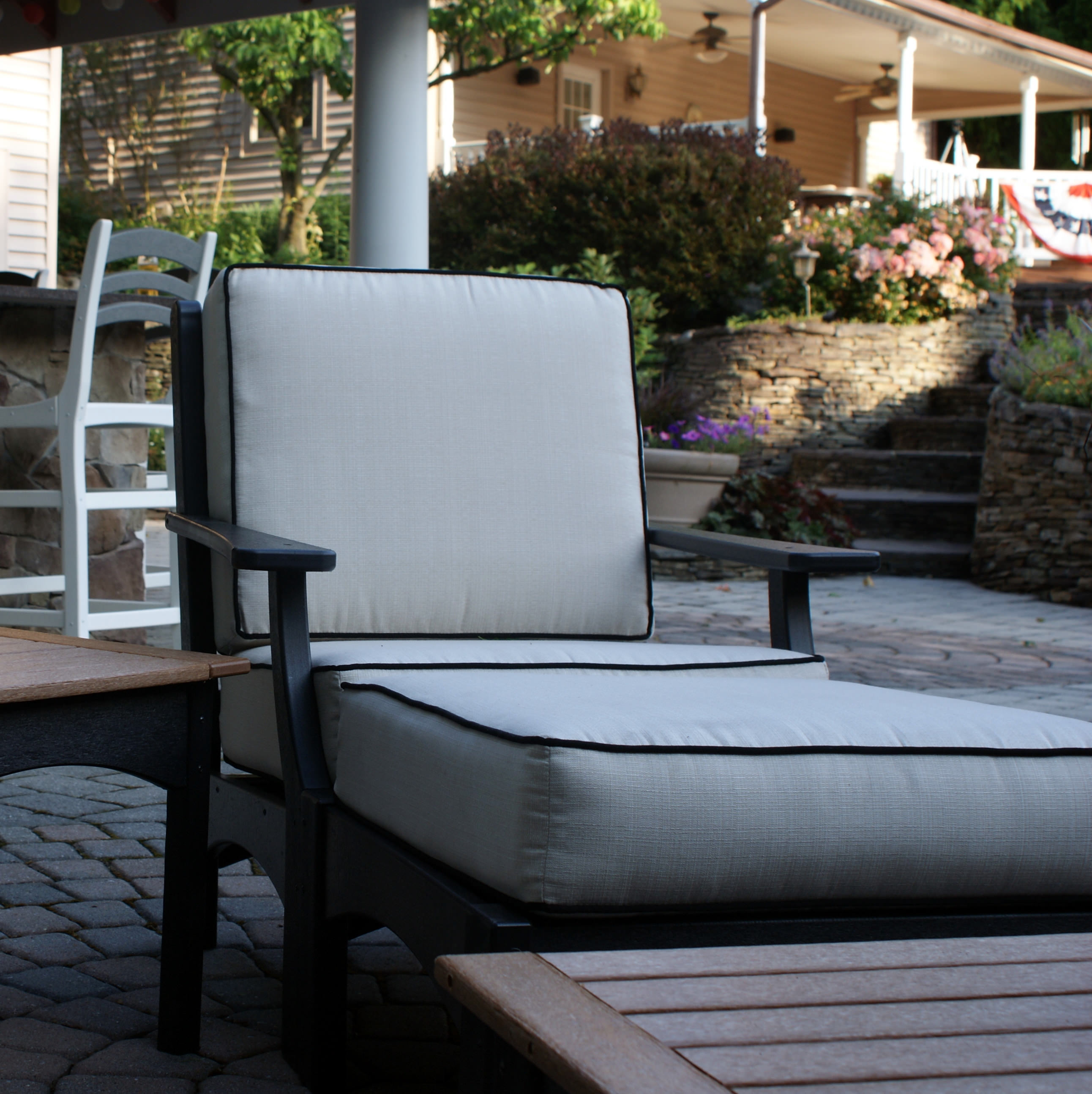 Breezesta™ Piedmont Lounge Chair (frame only)