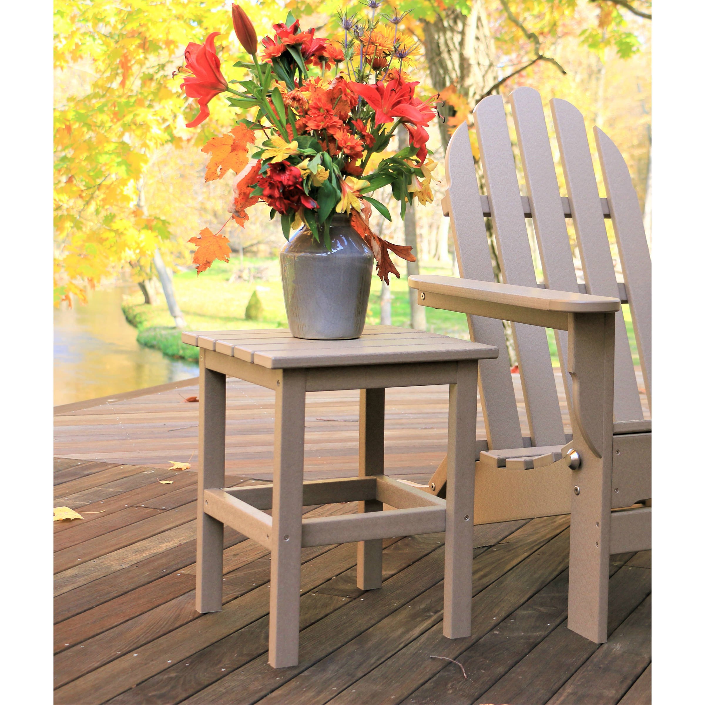 Ridley Adirondack Grand Firepit Seating Group