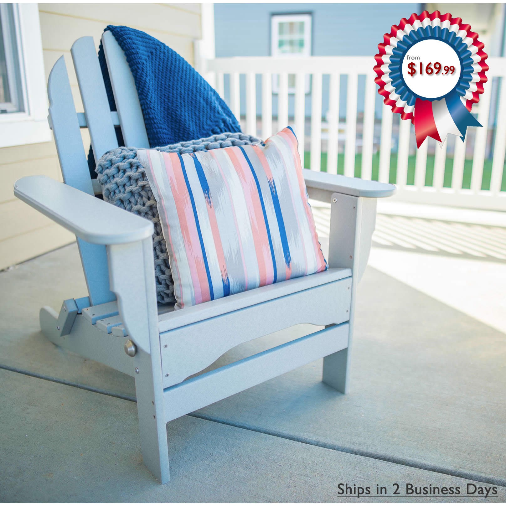 Durogreen™ The Adirondack Chair