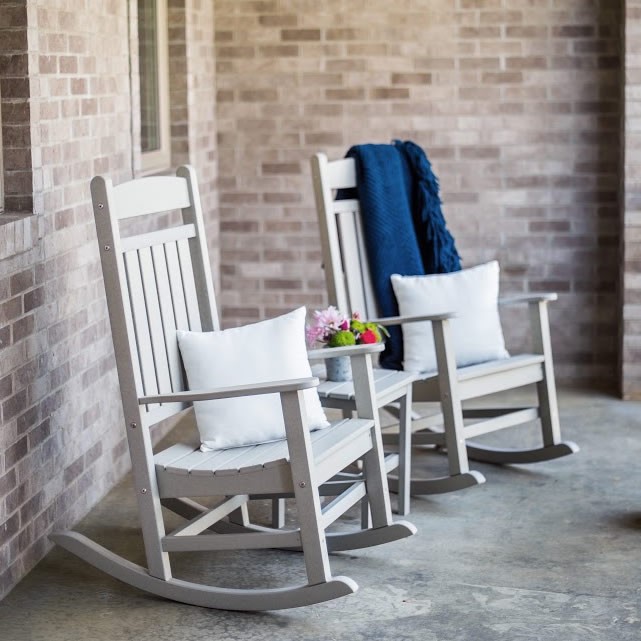 Durogreen™ Classic Poly Rocker Seating Set