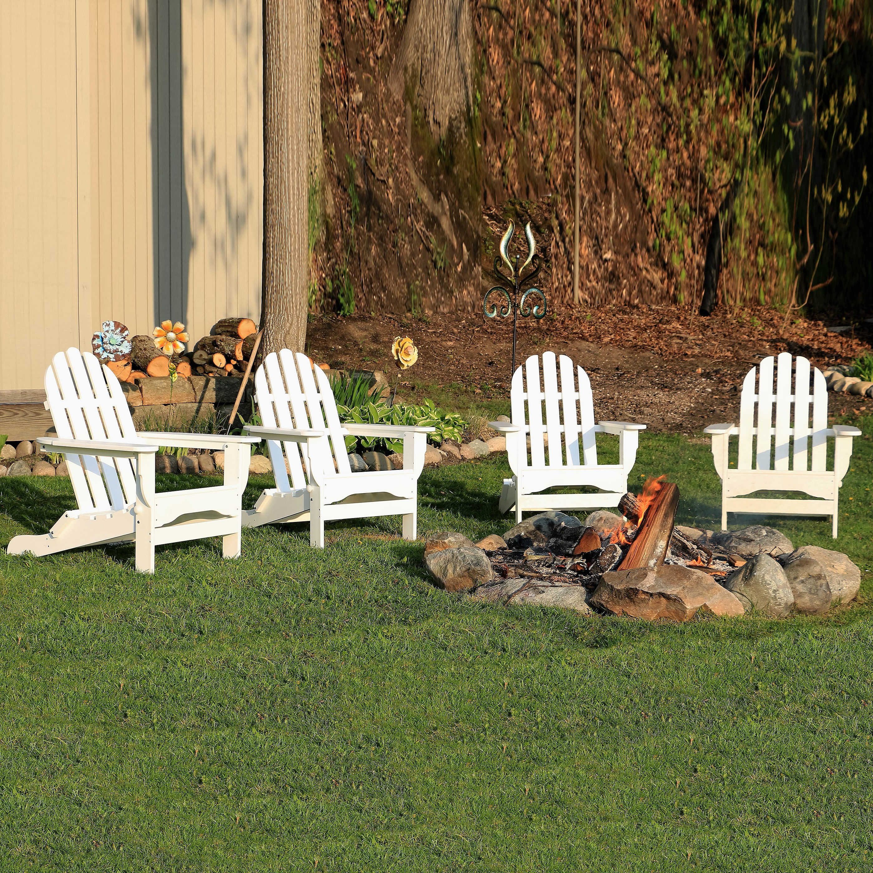 Durogreen™ Adirondack Quartet Seating Group