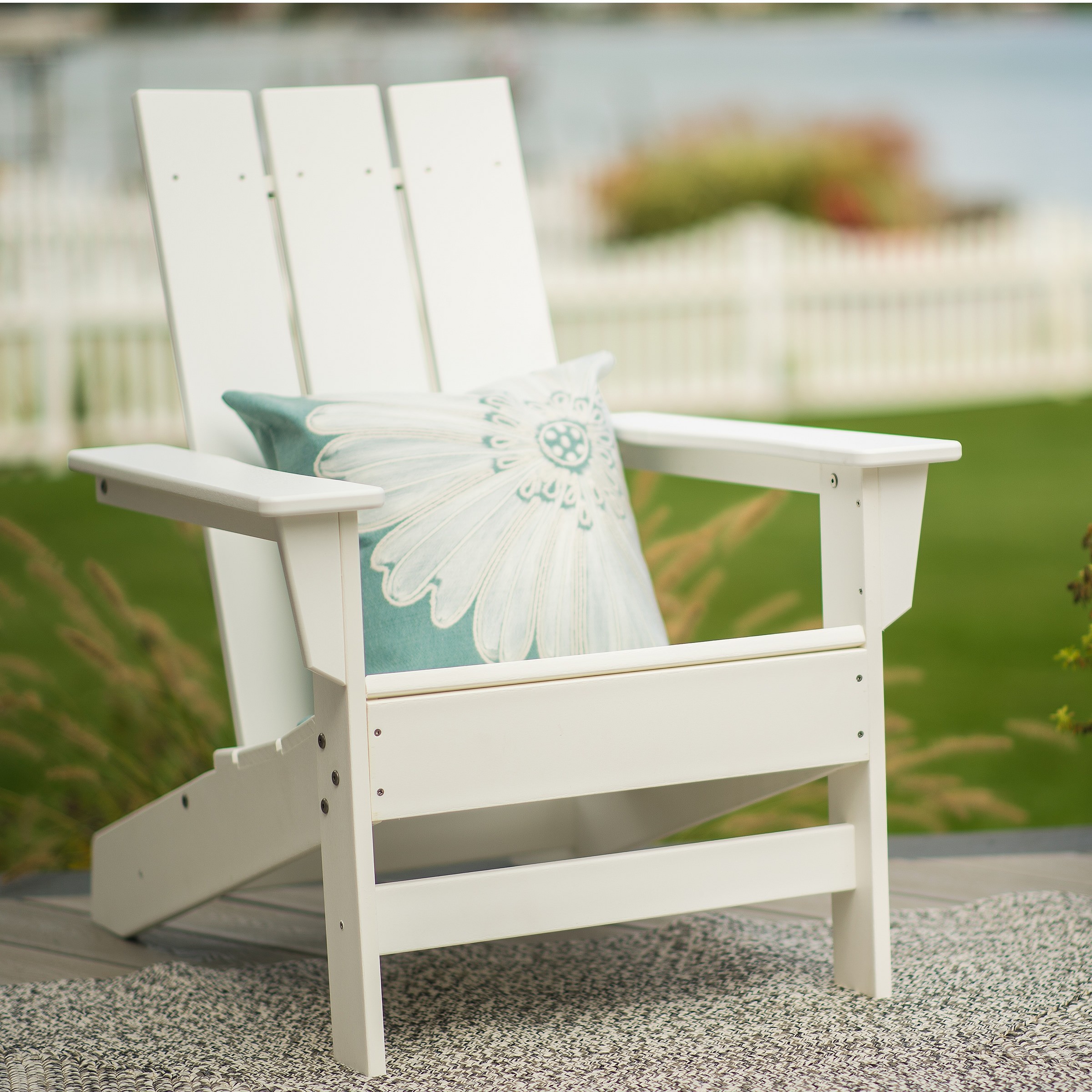 Durogreen Outdoor Aria Adirondack Chair