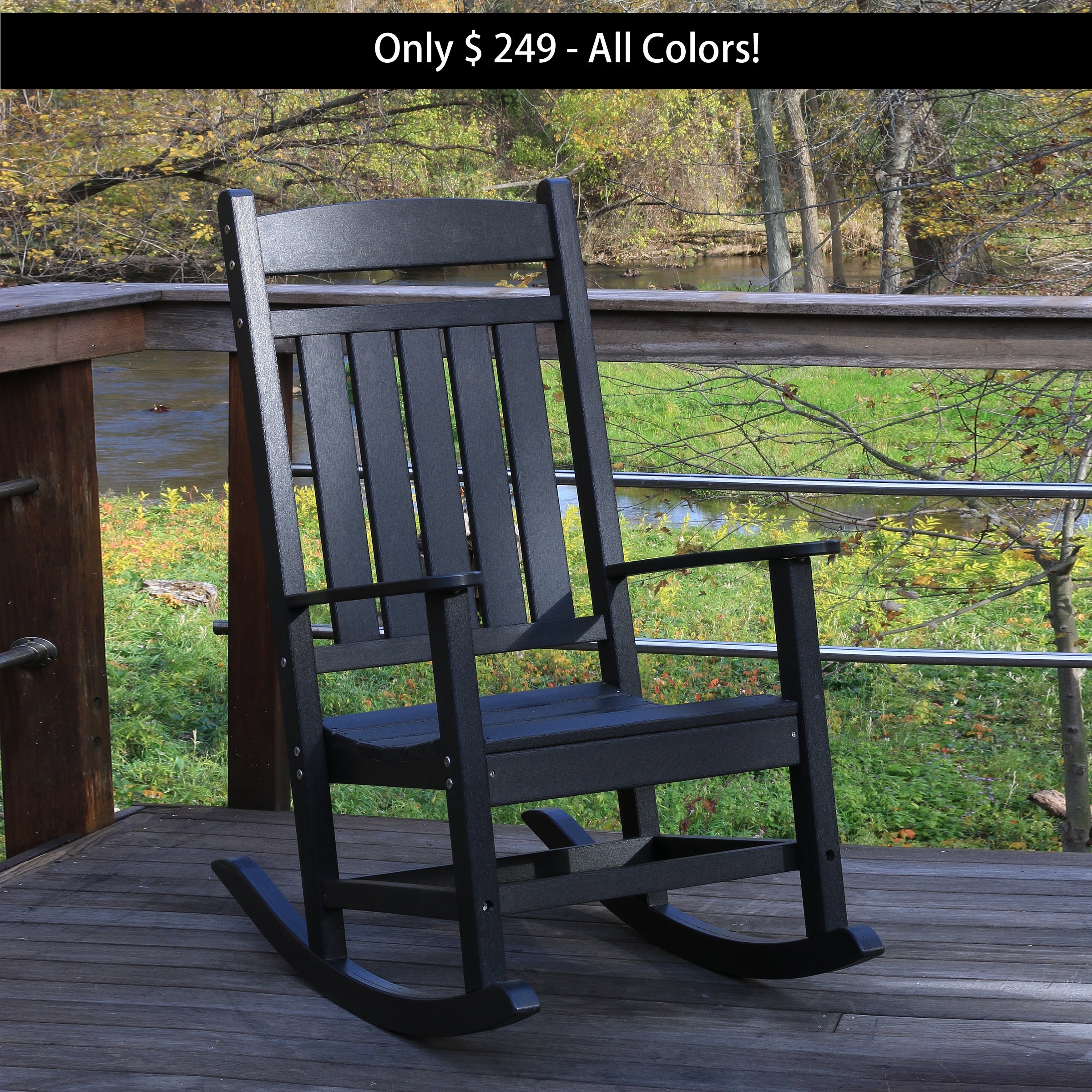 Durogreen™ Classic Poly Rocker