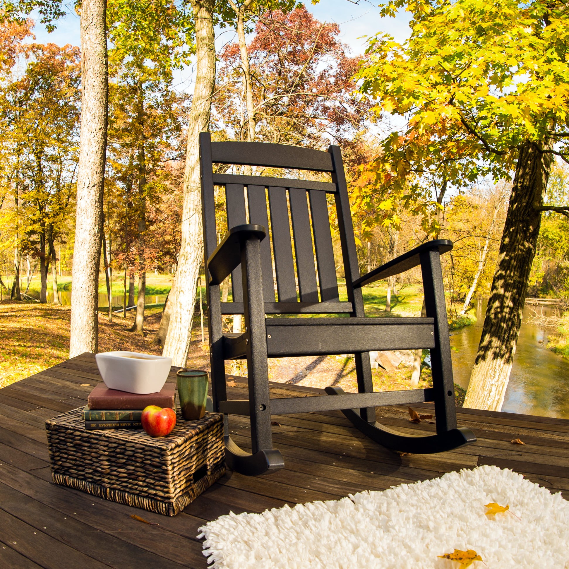 Side table sold separately